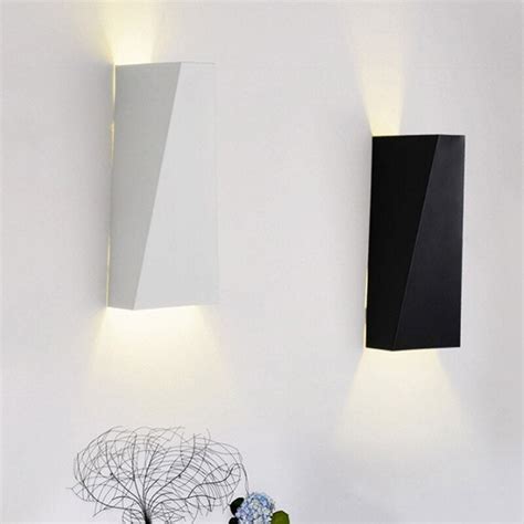 Modern Geometric Led Wall Lightn Focal Decor