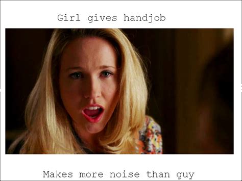 Girl Gives Handjobmakes More Noise Than Guy Funny Pictures Funny