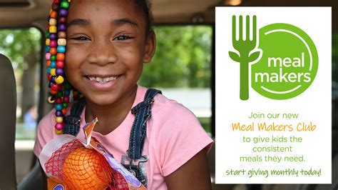 Donate To Community Food Bank Meal Makers Club