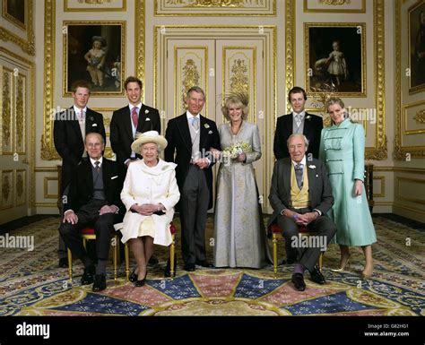 Royal Wedding Marriage Of Prince Charles And Camilla Parker Bowles