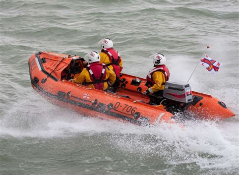 Margate RNLI Inshore Lifeboat Called Out Twice Within 24 Hours