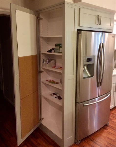 Kitchen Cabinets Refrigerator Surround 2020 Kitchen Design Kitchen Renovation Refrigerator