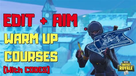 If you're really confident in your this simpler fortnite edit course gives you an opportunity to flex all of your various skills in one run: BEST EDITING & AIMING WARM UP COURSES (w/ CODES ...