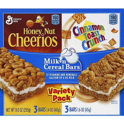 General Mills Milk N Cereal Bars 6 Ea Granola And Energy Bars Robert