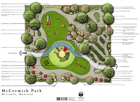 Kids Park Plan