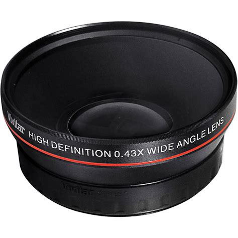 Vivitar 43x Wide Angle Lens Attachment For 72mm Viv 43 72w Bandh