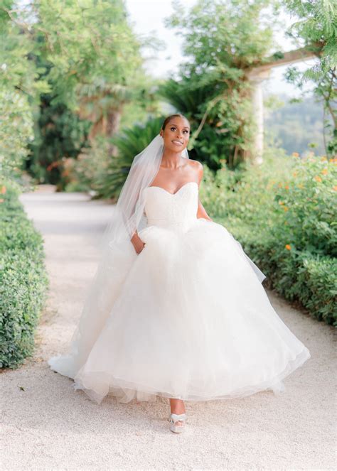 Issa Rae Marries Louis Diame At A Romantic Ceremony In The South Of France British Vogue