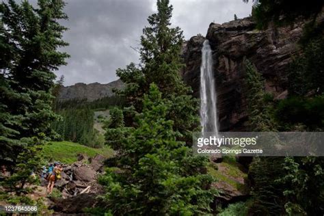 Bridal Veil Falls Colorado Photos And Premium High Res Pictures Getty