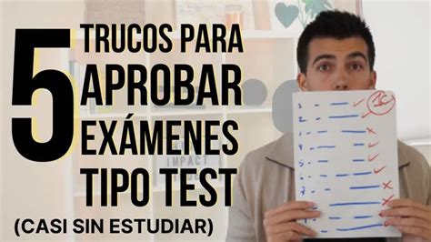 Síntesis De 31 Artículos Como Aprobar Un Examen Tipo Test [actualizado Recientemente] Brbikes Es