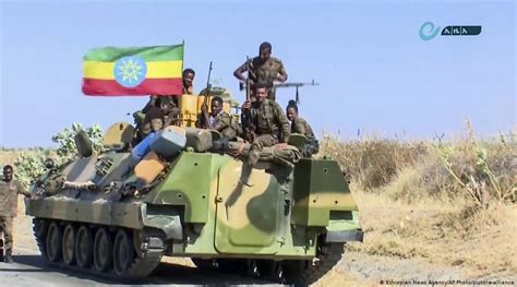 Ethiopia Government Forces ‘capture Tigrays Second Largest City