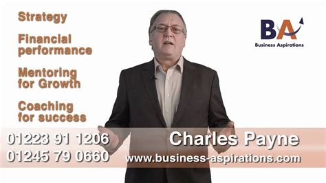 Charles Payne Business Aspirations Promotional Corporate Video