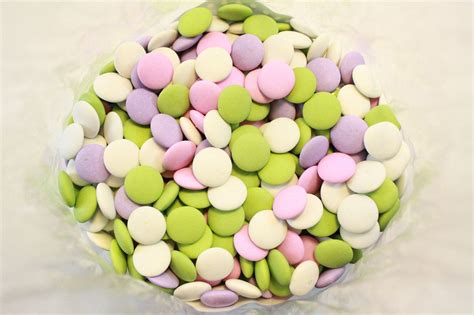Bulk Candy Pastel Mint Chocolate Lentils Kandi King