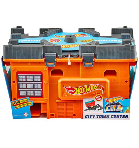 hot wheels city town center play set toys onestar