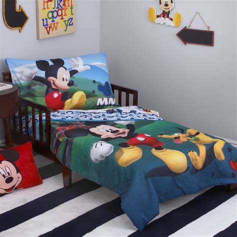 Mickey mouse bedroom ideas mickey mouse mascot of disneyland is already well known from the past, who does not know him? Mickey mouse toddler bedroom set > MISHKANET.COM