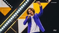 Francesco Guarnera infiamma il palco di X Factor 2022