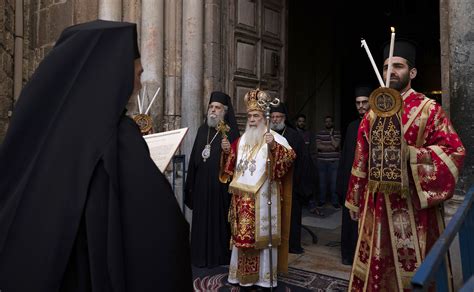 Patriarch Of Jerusalems Edict Puts Unity On Holy Lands Christmas In Doubt