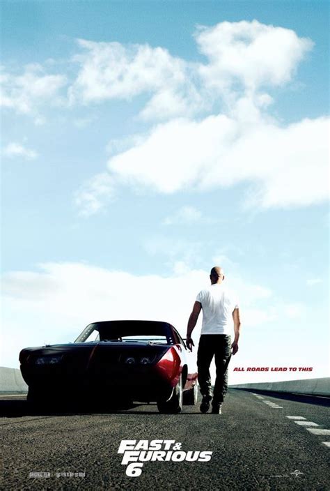 Fast And Furious 6 2013 The Cinephiliac