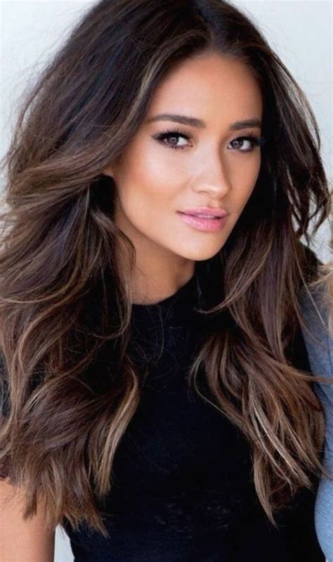 Beautiful Brunette Hair Color Trends 5 72dpi Highlights