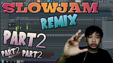 Slow Jam Remix Tutorial Mastering At Vocal Set Up Part 2 Youtube