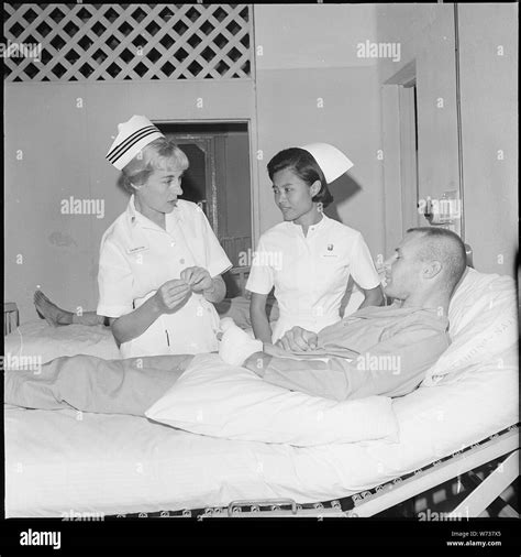 Vietnam War Nurse Black And White Stock Photos And Images Alamy