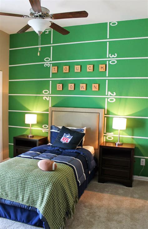 All sports theme bedroom decorating ideas. 10 Totally Inspired Themed Kids Rooms - Unique Children's ...