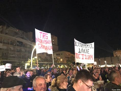 Balkan Insight On Twitter 1000s Of Protesters Have Descended On