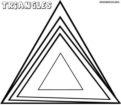 Also, you can download any images for. Triangle coloring pages | Coloring pages to download and print