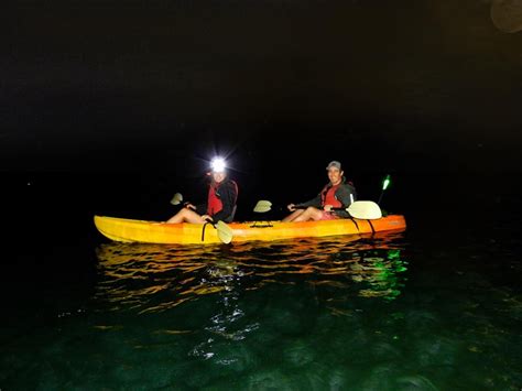Kayak Sup Snorkel Hire Gold Coast Full Moon Tour Night