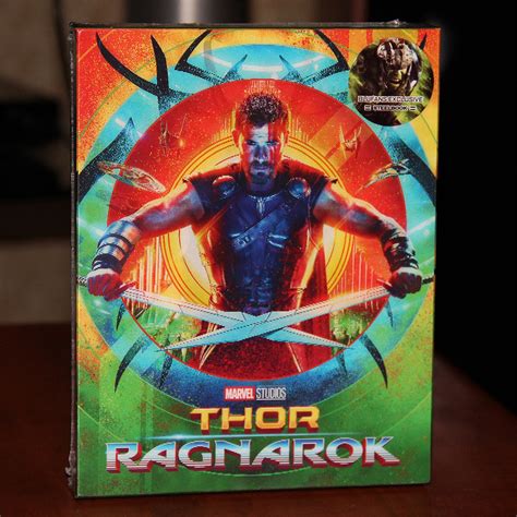 Thor Ragnarok 3d2d Blu Ray Steelbook Blufans Exclusive 44 China
