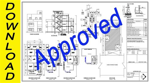 Submission Drawing Floor Plan Site Plan Key Plan Front Elevation