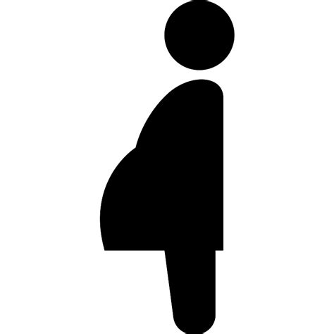 Pregnant Woman 1 Vector Svg Icon Svg Repo
