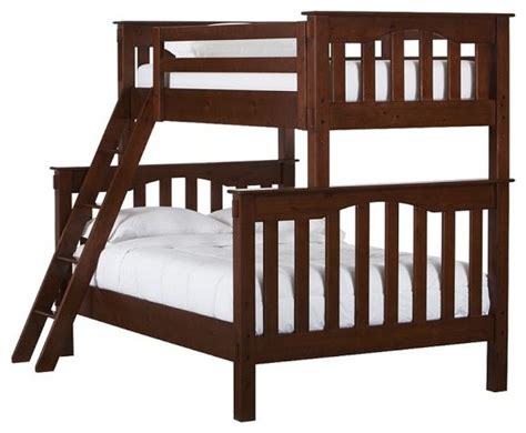 Kendall Twin Over Full Bunk Bed Bunk Beds Other Metro By Pottery