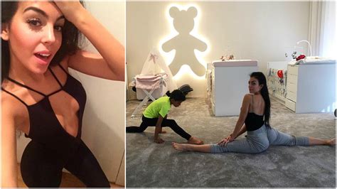 No duermas para soñar ,vive para realizar tus sueños. Treino de Georgina Rodríguez é motivo de gargalhadas ...