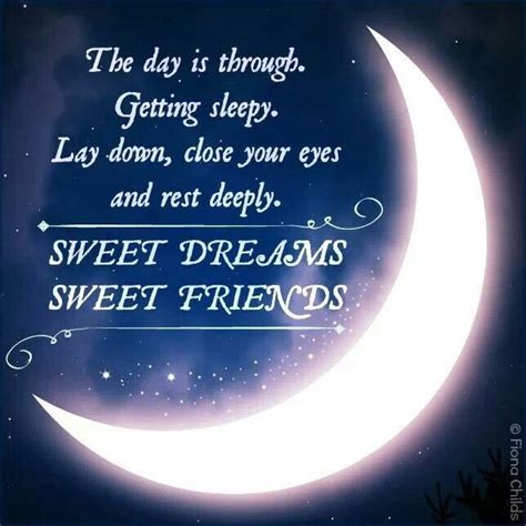 Good Night Poems And Sayings Pinterest
