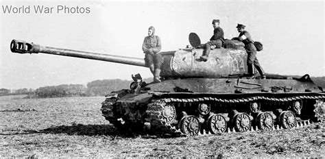 Polish Is 2 414 Of The 4th Heavy Tank Regiment World War Photos