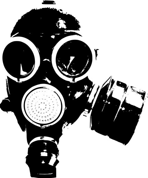 gas mask clipart vector design illustration clip art library