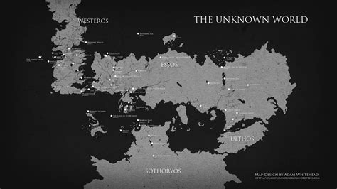 Westeros Map Wallpaper Posted By Foster Garrett