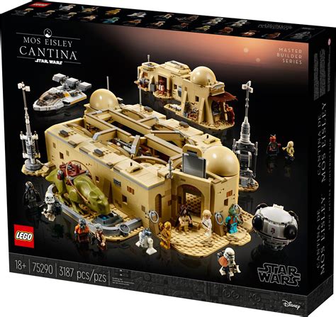 Lego Presents The Largest Star Wars Mos Eisley Cantina Set Ever