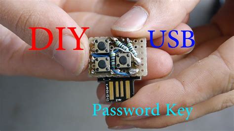 Diy Usb Password Key Youtube