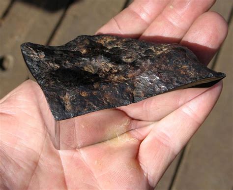 Cut And Polished Chinga Meteorite 1 Twistedsifter