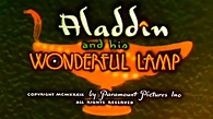Aladdin and his Wonderful Lamp (1917 Silent Film)(FULL MOVIE) - YouTube