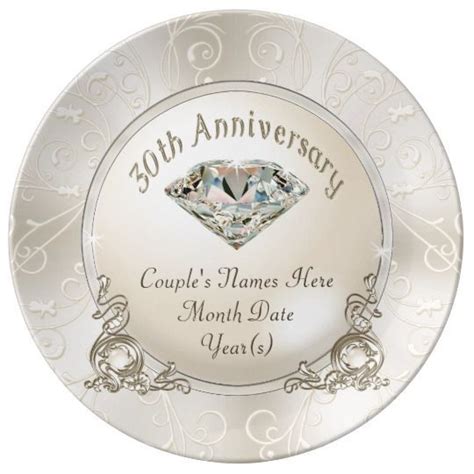 Check spelling or type a new query. Personalized 30th Wedding Anniversary Gifts Porcelain ...