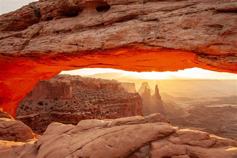 In the afternoon drive to dead horse point and to the scenic overlooks in canyonlands national park. Photographing Mesa Arch at Sunrise in Canyonlands National ...