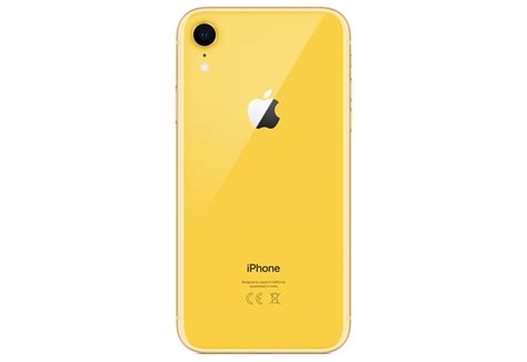 Купить Apple Iphone Xr 128 ГБ желтый — цена описание в каталоге Сети