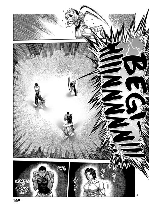 Kengan Omega Chapter 6 Ryukis First Battle Kengan Ashura Manga Online