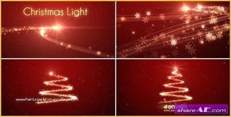 Free Christmas after Effects Templates Of after Effects Christmas