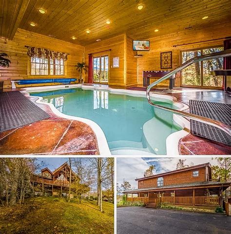 30 Airbnb Vacation Rentals With Indoor Pools In The Us With
