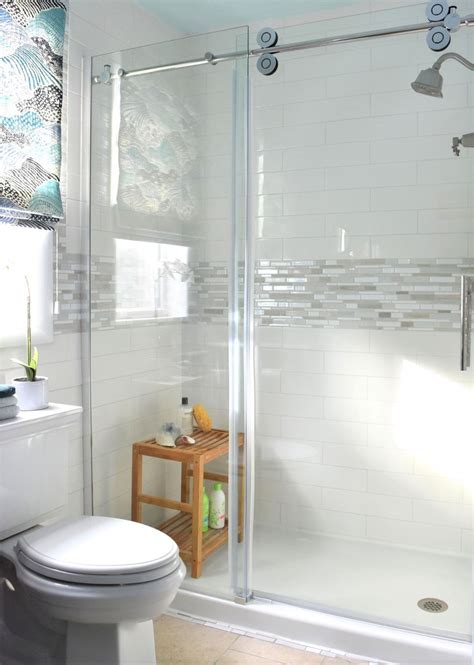 This neutral color in a light shade can help keep your bathroom feeling bright. Bathroom Shower Remodel Ideas