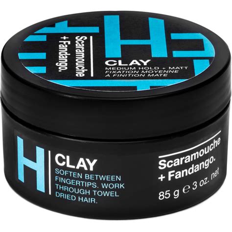 Styling creams are often the best choice for men who need something in their hair but don't want to look like it. Scaramouche & Fandango Men's Hair Styling Clay (85g) | Buy ...