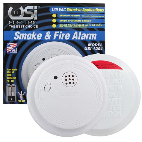 Usi Electric Smoke Detector 1208 Replacement